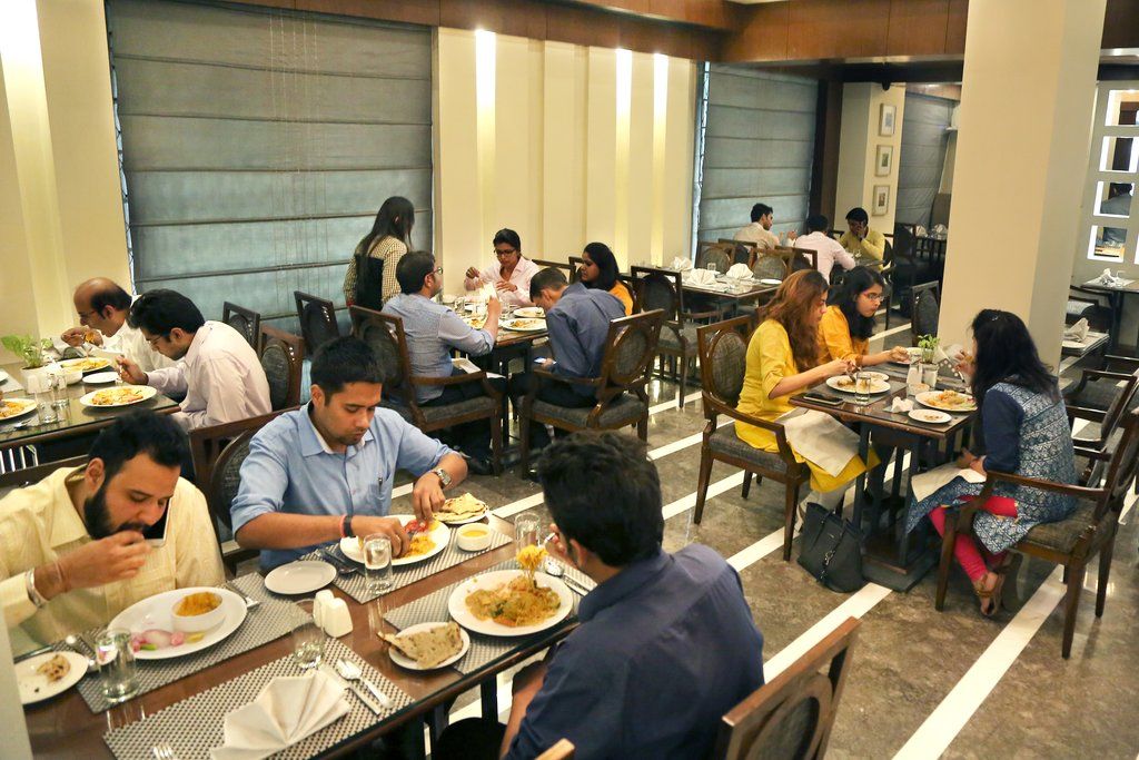 The Acura, Bmk Hotel Gurgaon Ngoại thất bức ảnh